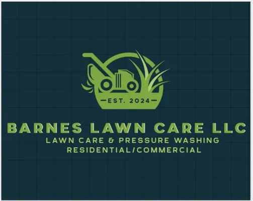 Barnes Lawn Care Logo