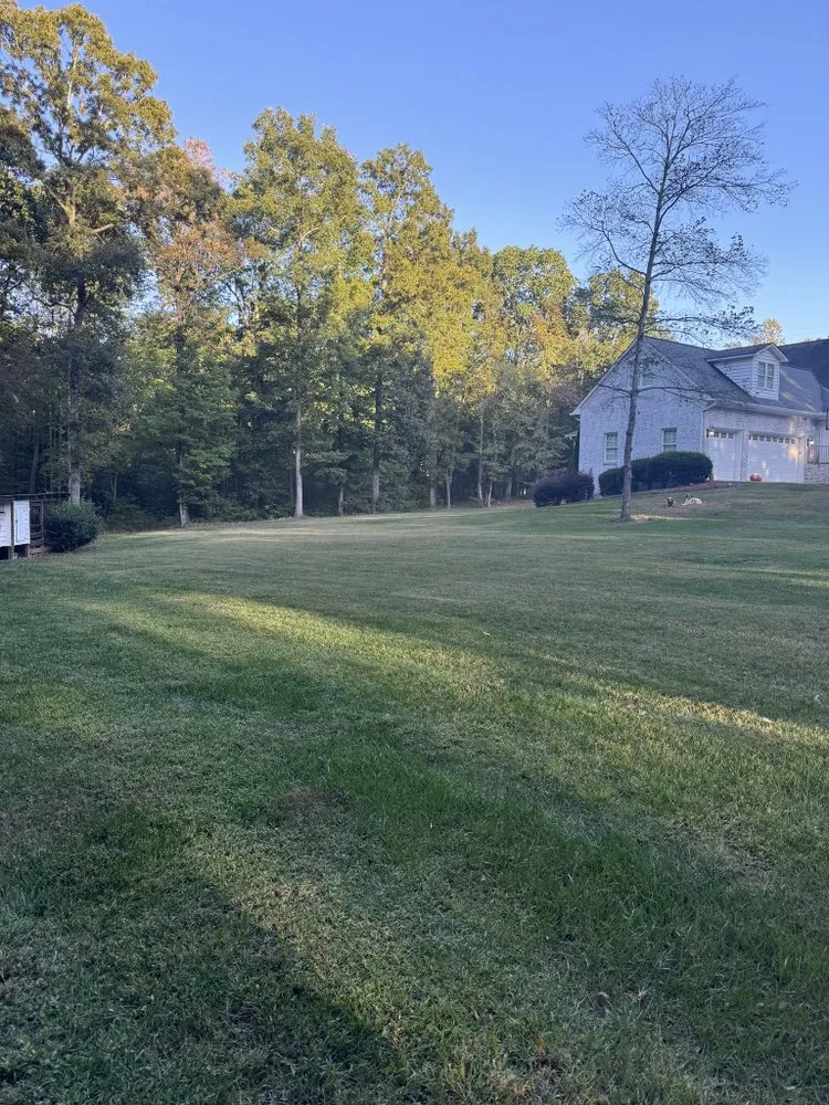 Expert residential landscaping in Wallburg, NC by Barnett Lawn Care