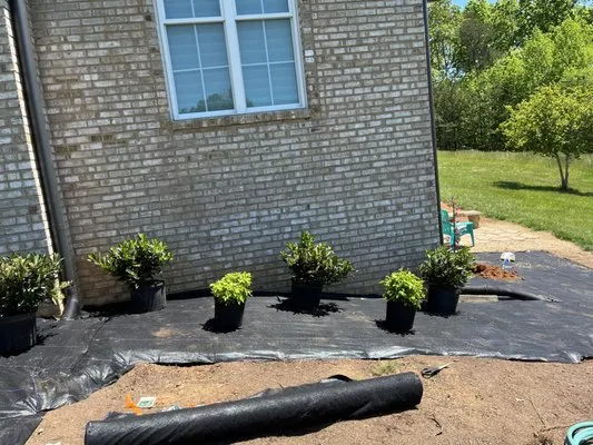 Barnett’s Landscaping & More Logo