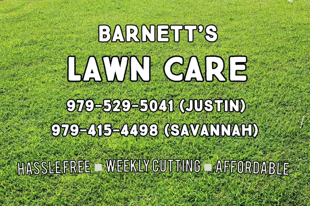 Professional residential landscaping experts serving Freeport, TX - Barnetts Lawn Care