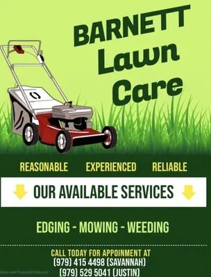 Barnetts Lawn Care