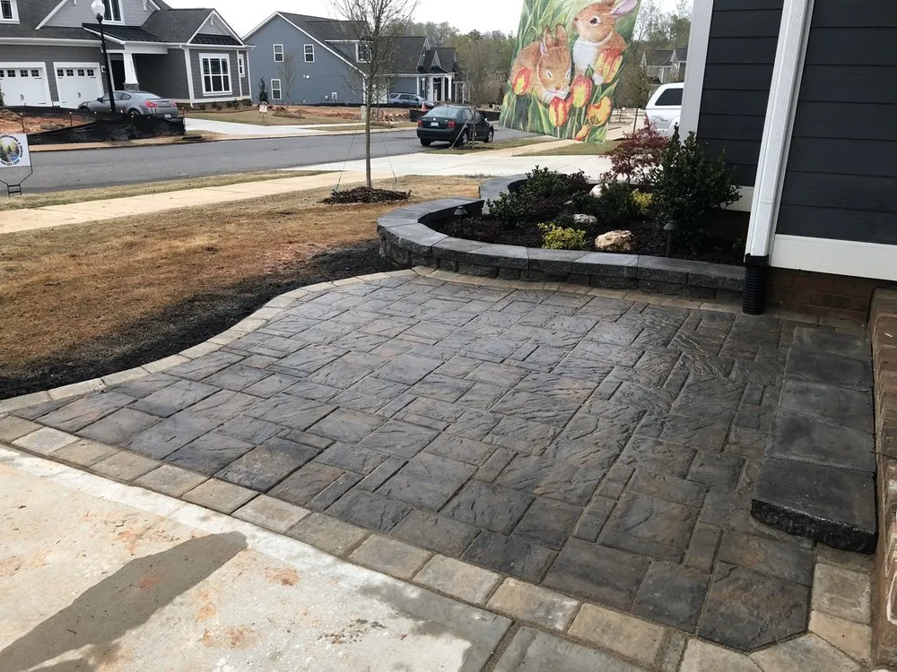 Reliable residential landscaping for homes across Monroe, NC - Barnhardt Landscaping & Design