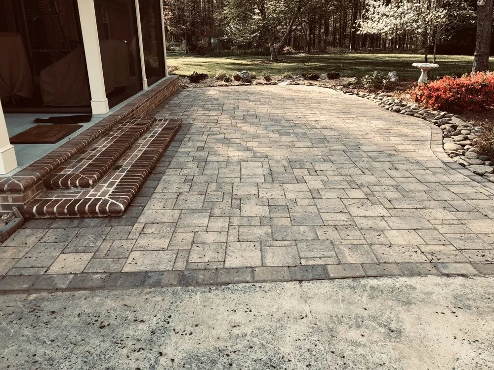 Top-rated landscape installation for residential properties across Monroe, NC - Barnhardt Landscaping & Design