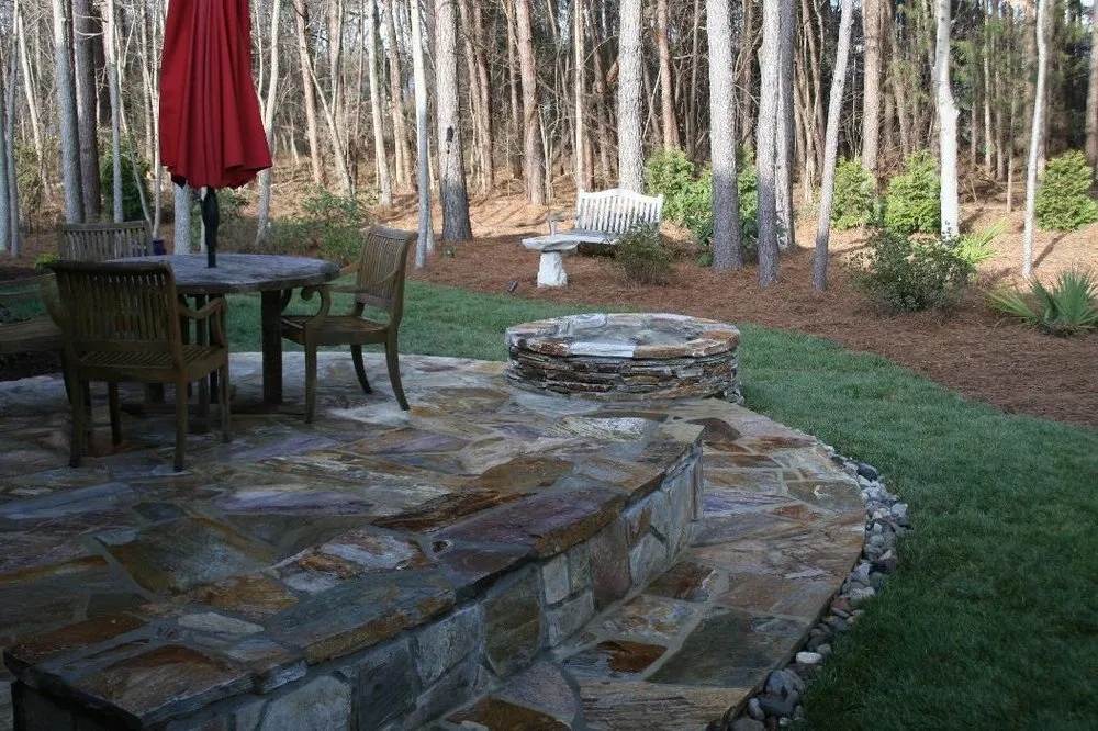 Trusted outdoor landscaping in Monroe, NC by Barnhardt Landscaping & Design