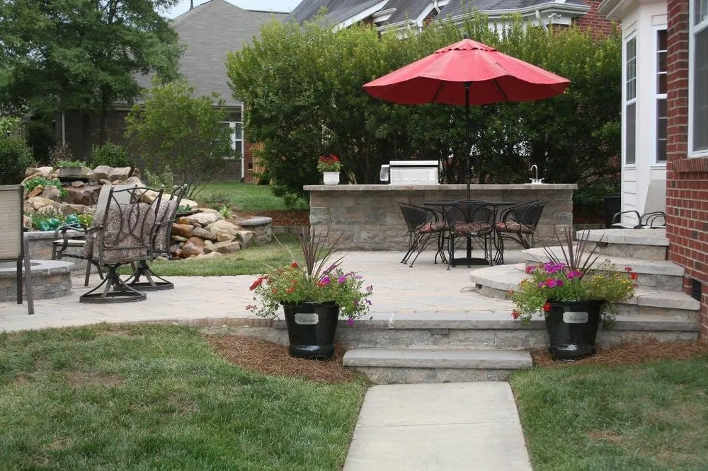 Reliable yard maintenance for residential properties across Monroe, NC - Barnhardt Landscaping & Design