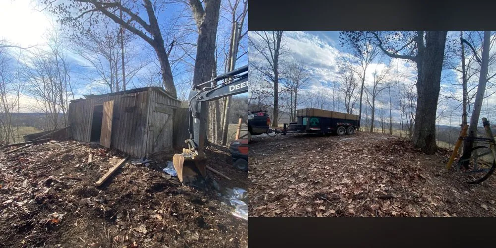 Local garden landscaping in Greenup, KY by Barnhart’s Land Management