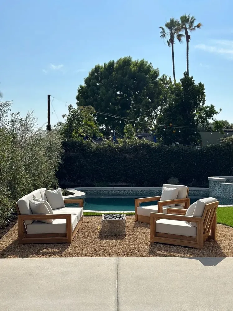 Professional outdoor landscaping in San Juan Capistrano, CA by Barnyard Specialties