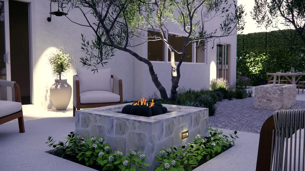 Custom garden landscaping in San Juan Capistrano, CA - Barnyard Specialties