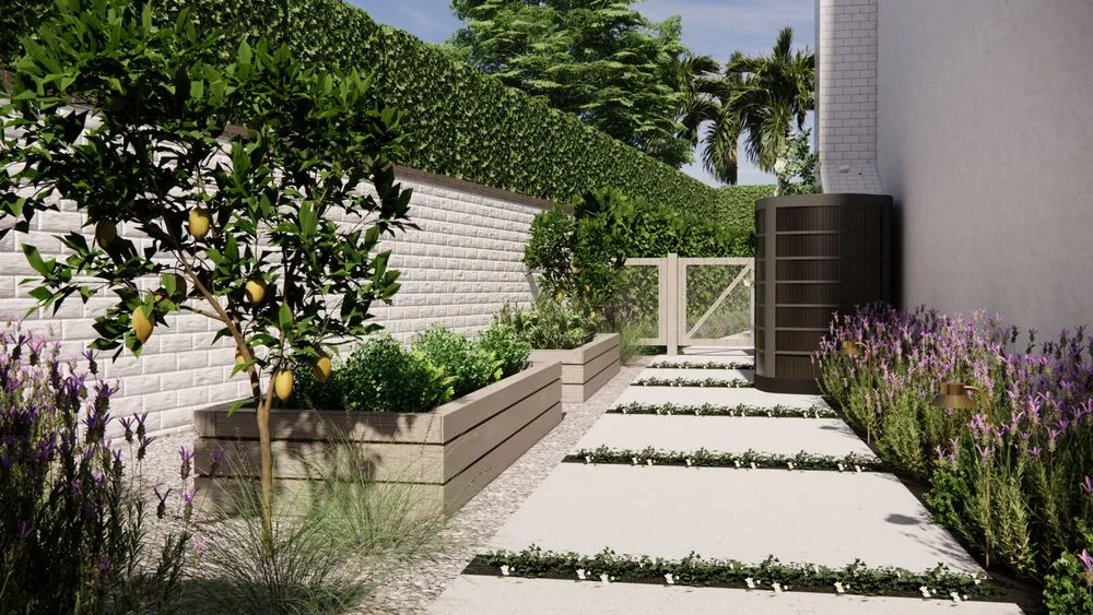 Custom garden landscaping experts serving San Juan Capistrano, CA - Barnyard Specialties