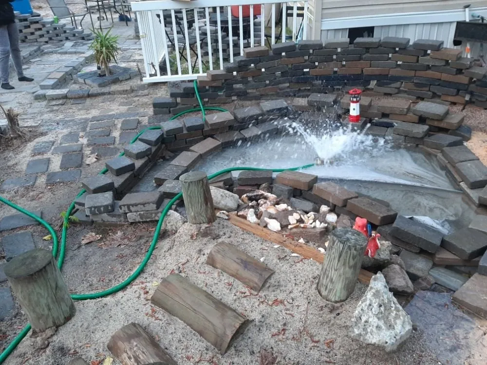 Expert garden landscaping experts serving Sanford, NC - BarnYardStompers