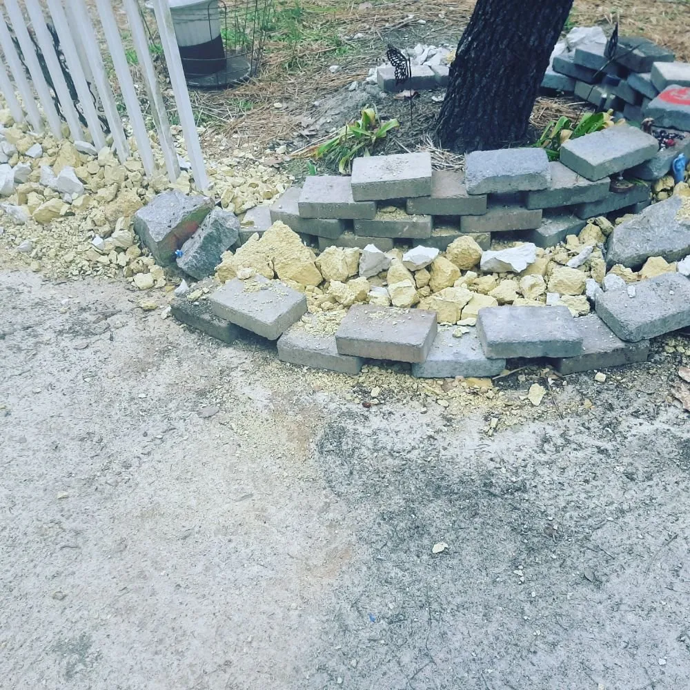 Custom lawn mowing service for year-round maintenance in Sanford, NC by BarnYardStompers