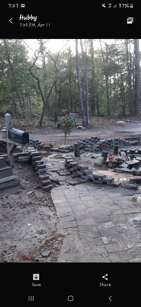 Expert landscaping services in Sanford, NC by BarnYardStompers