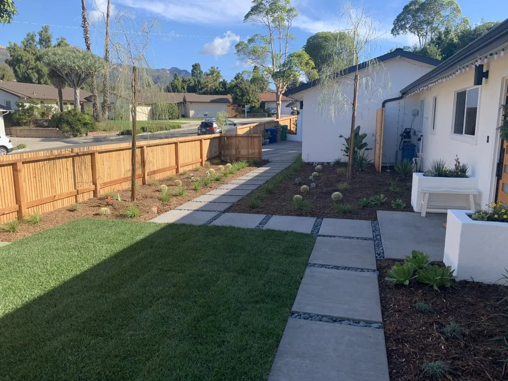 Expert yard maintenance in Lompoc, CA by Baron Landscape