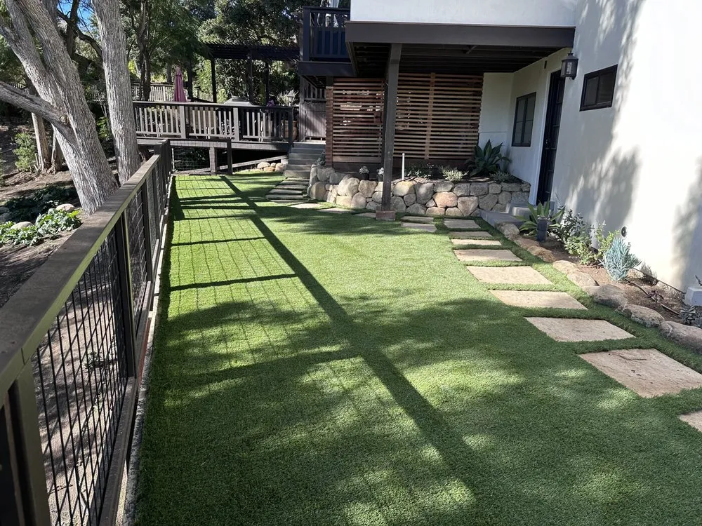 Affordable lawn mowing service in Lompoc, CA by Baron Landscape