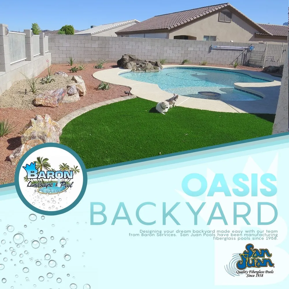 Professional residential landscaping experts serving Fort Mohave, AZ - Baron Services