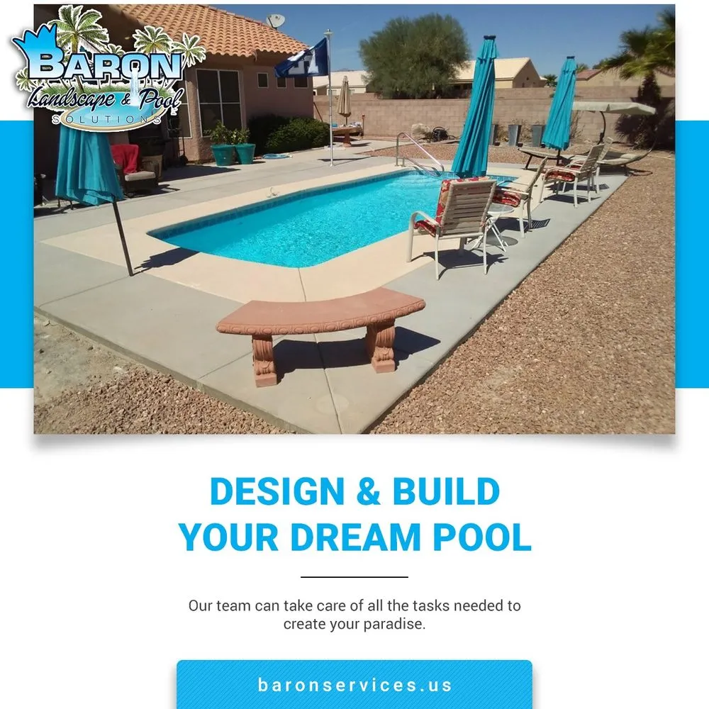 Expert outdoor landscaping experts serving Fort Mohave, AZ - Baron Services