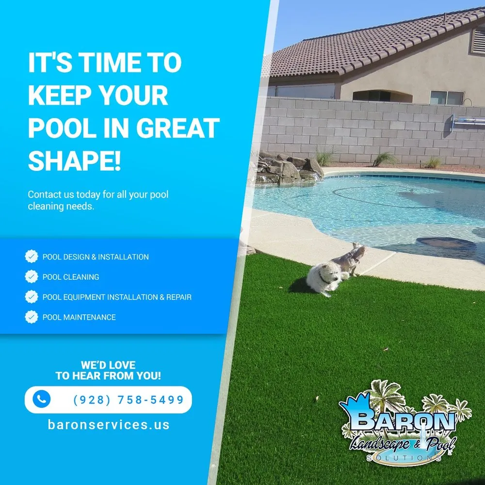 Local yard maintenance for beautiful yards in Fort Mohave, AZ by Baron Services