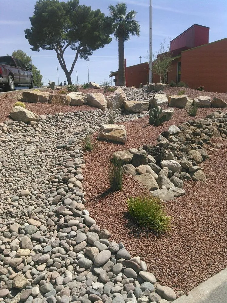 Trusted outdoor landscaping for beautiful yards in Fort Mohave, AZ by Baron Services