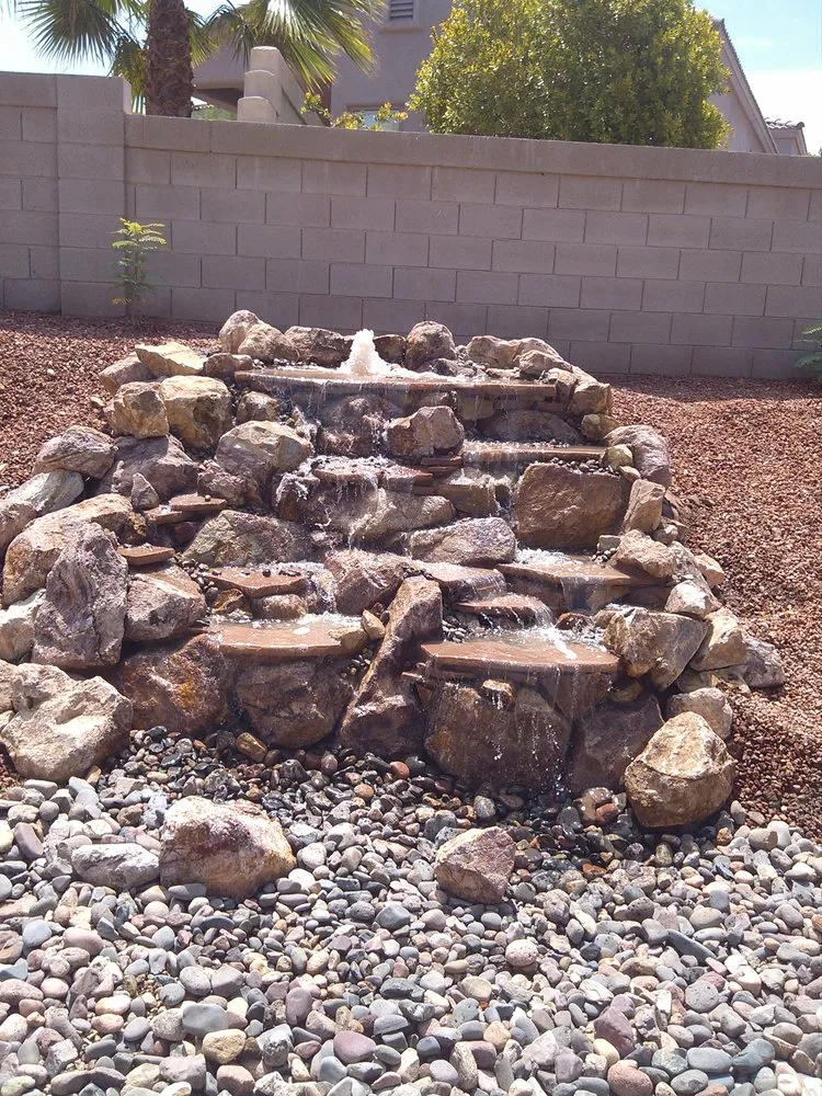 Expert landscaping services in Fort Mohave, AZ by Baron Services