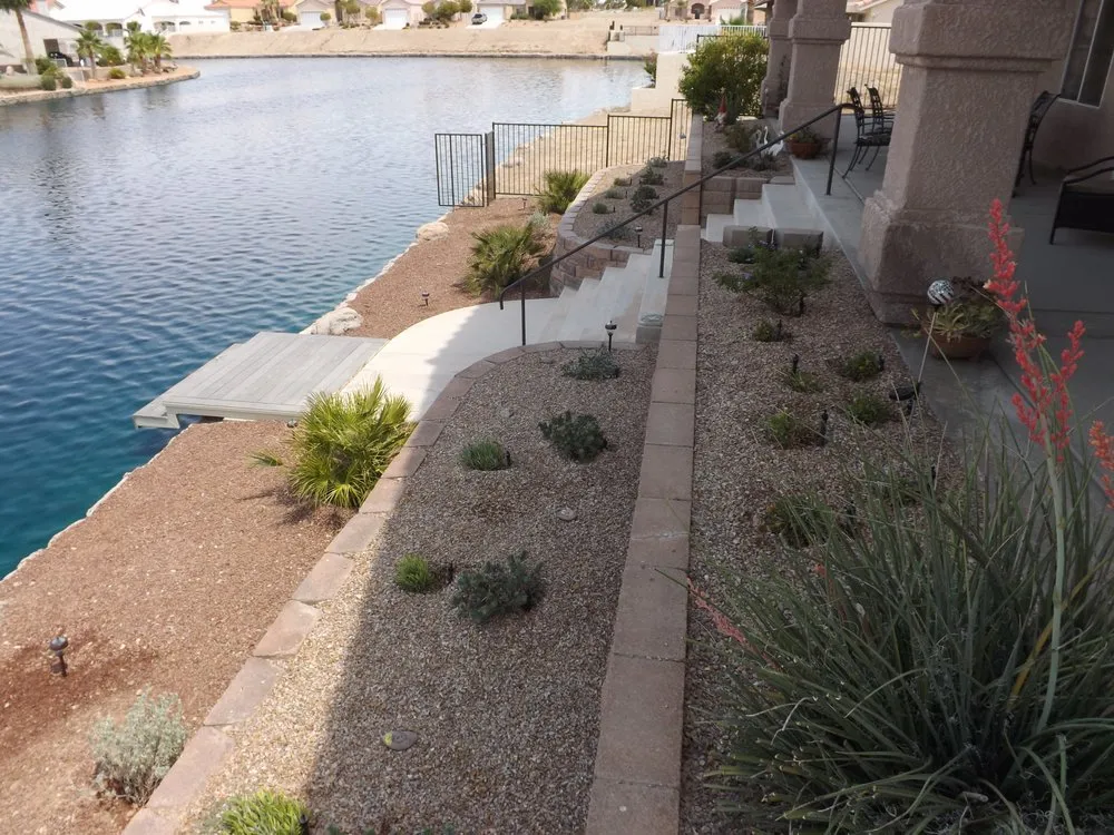 Reliable garden landscaping experts serving Fort Mohave, AZ - Baron Services