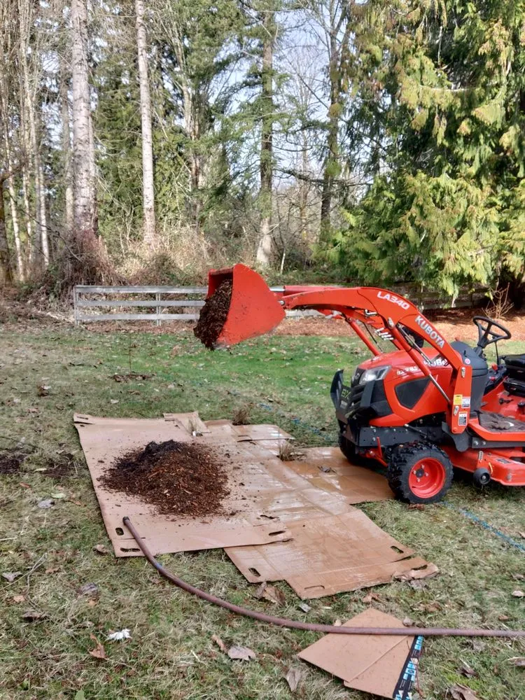 Professional garden landscaping for residential properties in Duvall, WA by Barons Garden Partner