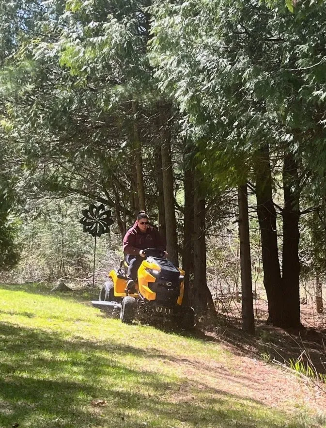 Local yard maintenance near you in Hobart, WI by Baron's Total Outdoor Services