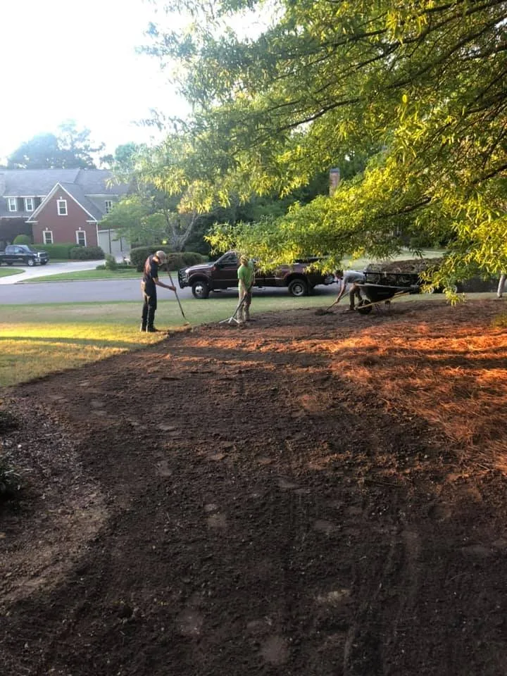 Professional residential landscaping for residential properties across Chelsea, AL - BARR Landscaping