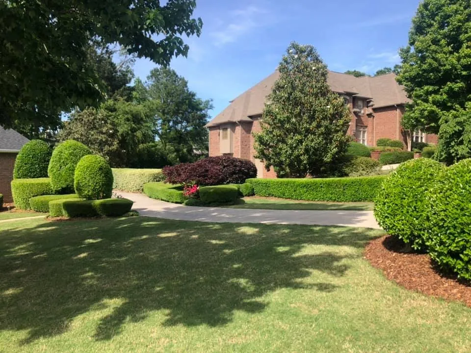 Professional landscape installation in Chelsea, AL - BARR Landscaping