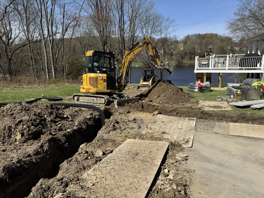 Custom yard maintenance with custom design in Tivoli, NY by Barraco Build and Bloom
