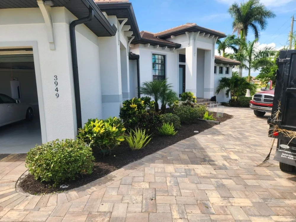 Expert landscape installation in Punta Gorda, FL - Barracuda Tree & Landscape