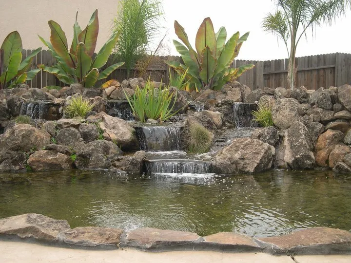 Trusted residential landscaping in Auburn, CA by Barracuda Watergardens