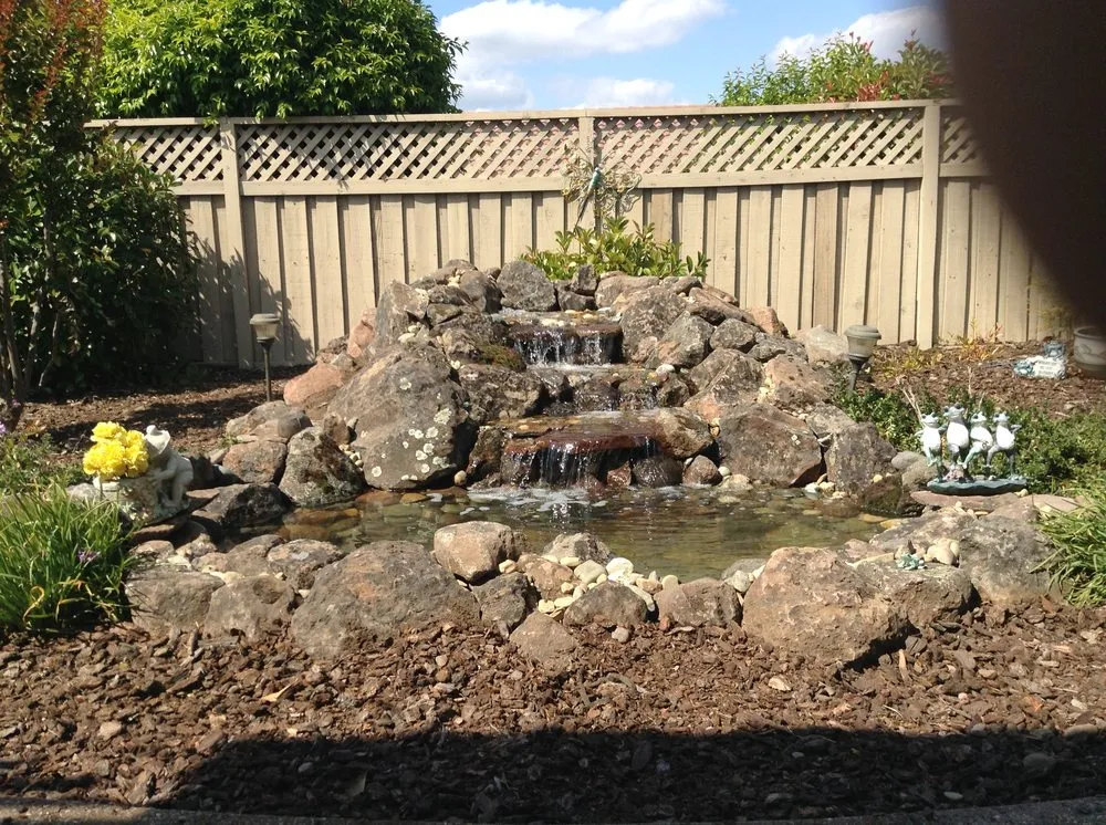 Top-rated garden landscaping experts serving Auburn, CA - Barracuda Watergardens