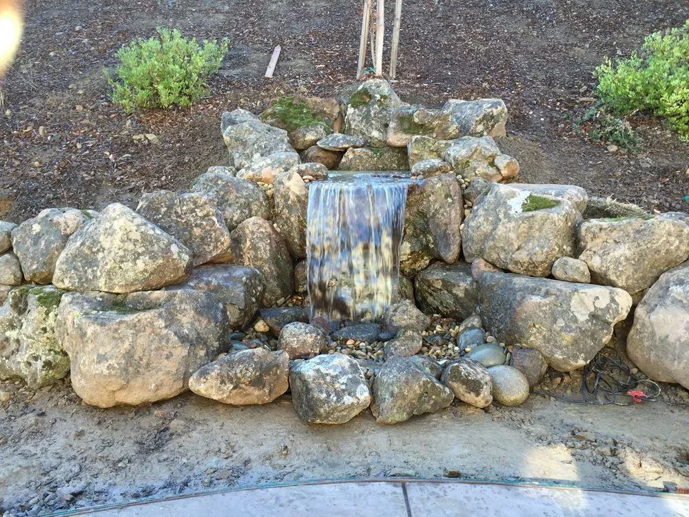 Custom residential landscaping in Auburn, CA - Barracuda Watergardens