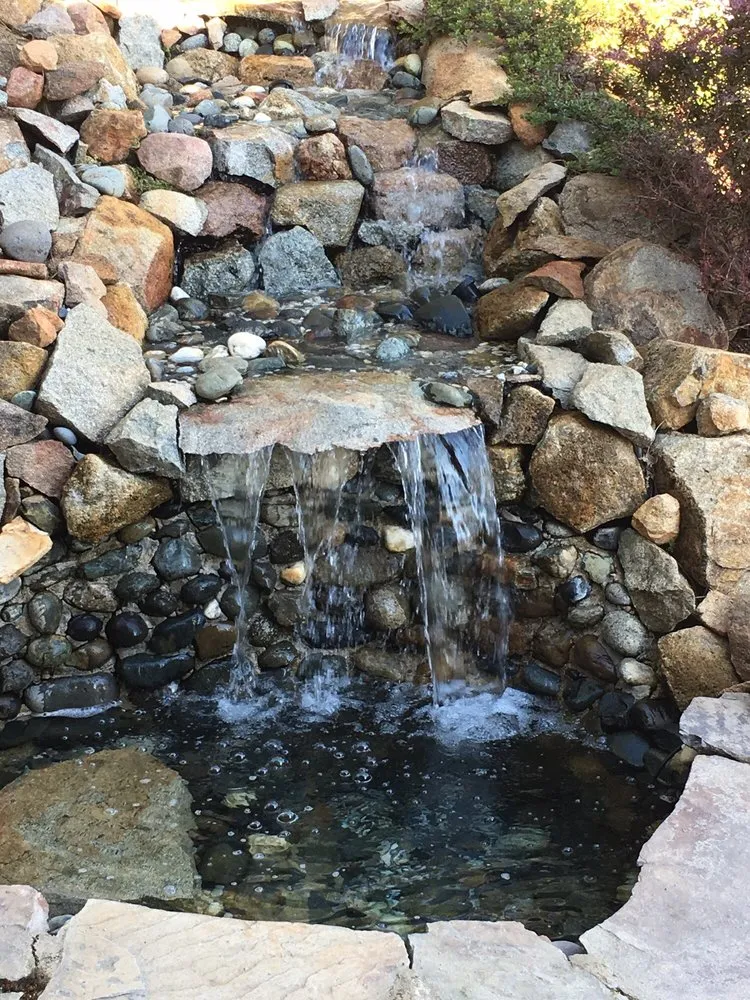 Custom lawn care service in Auburn, CA - Barracuda Watergardens