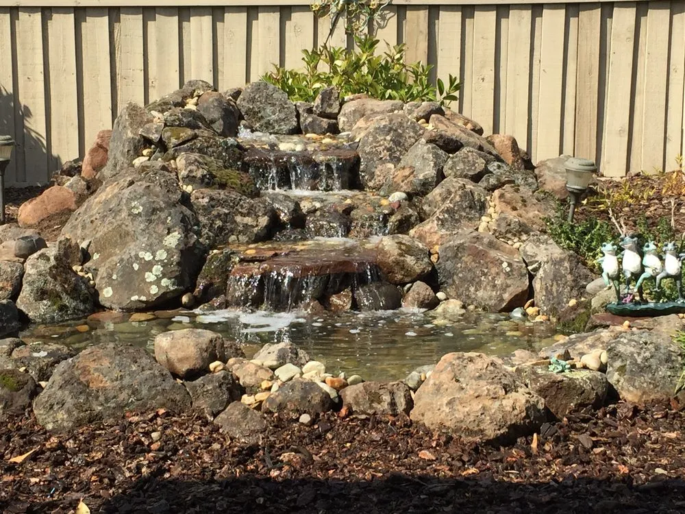 Trusted garden landscaping for homes in Auburn, CA by Barracuda Watergardens
