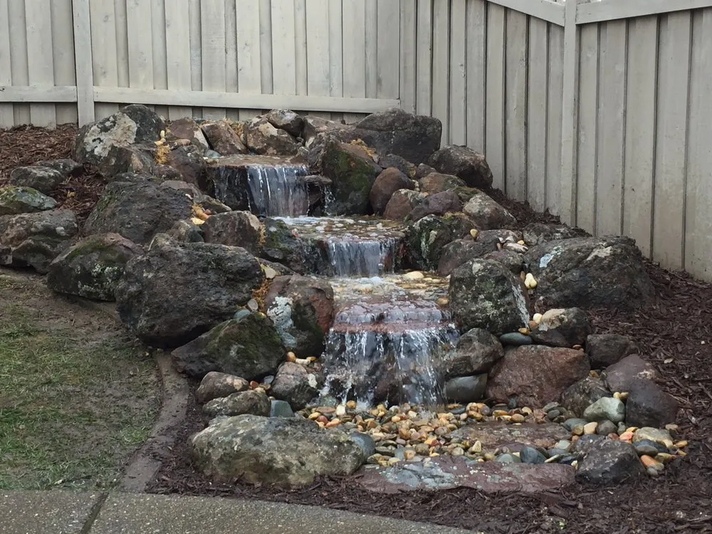Affordable landscape installation in Auburn, CA - Barracuda Watergardens