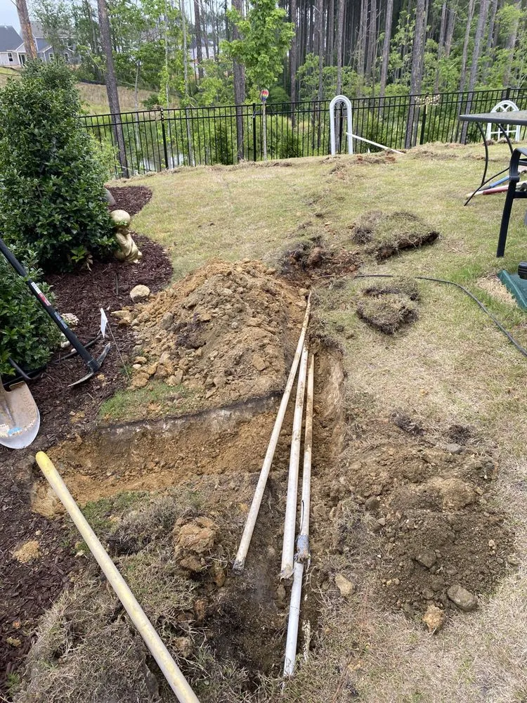 Professional landscaping services for residential properties in Rock Hill, SC by Barragan Irrigation Repairs & Lights