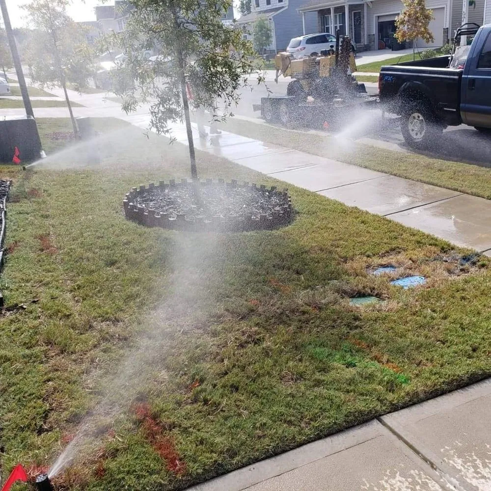 Reliable lawn care service near you across Rock Hill, SC - Barragan Irrigation Repairs & Lights