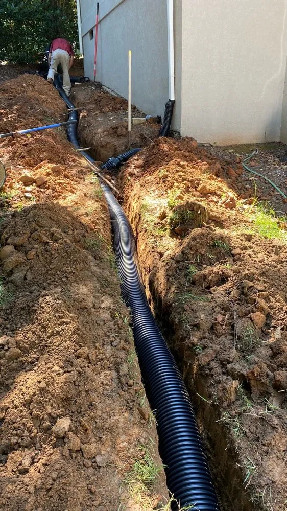 Affordable lawn mowing service with custom design in Rock Hill, SC by Barragan Irrigation Repairs & Lights