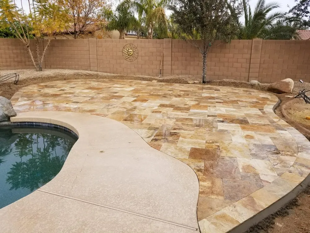 Custom residential landscaping in Buckeye, AZ - Barranca Landscaping