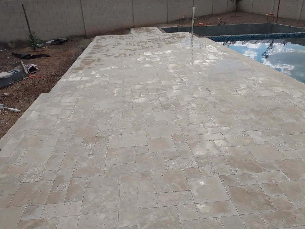 Reliable lawn mowing service for residential properties in Buckeye, AZ by Barranca Landscaping