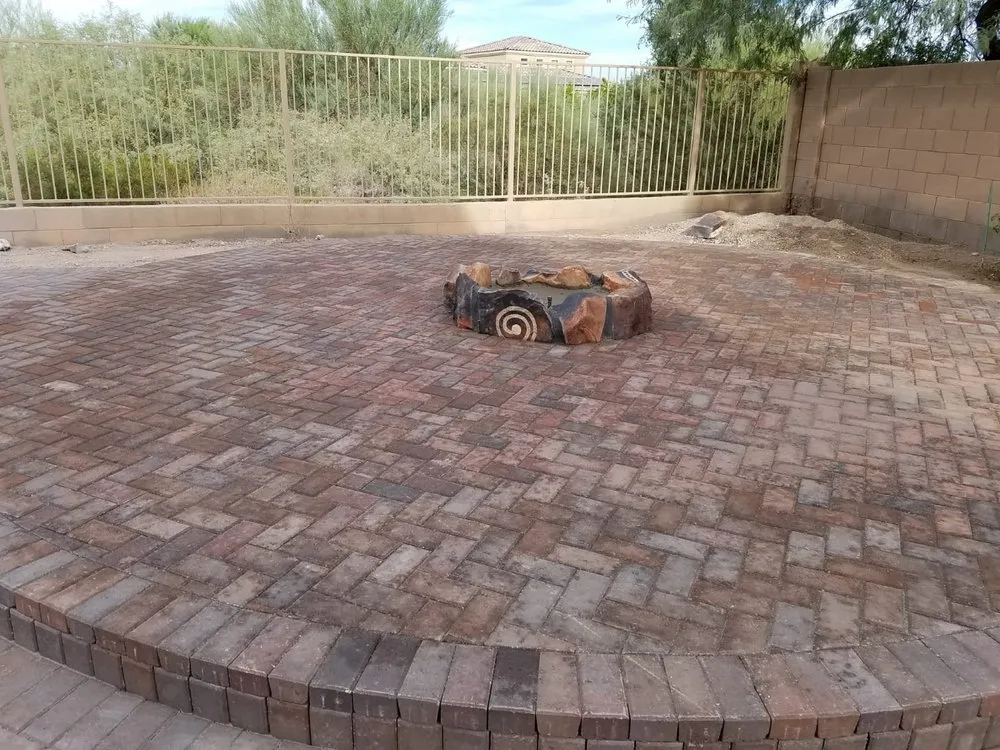 Custom yard cleanup service for homes across Buckeye, AZ - Barranca Landscaping