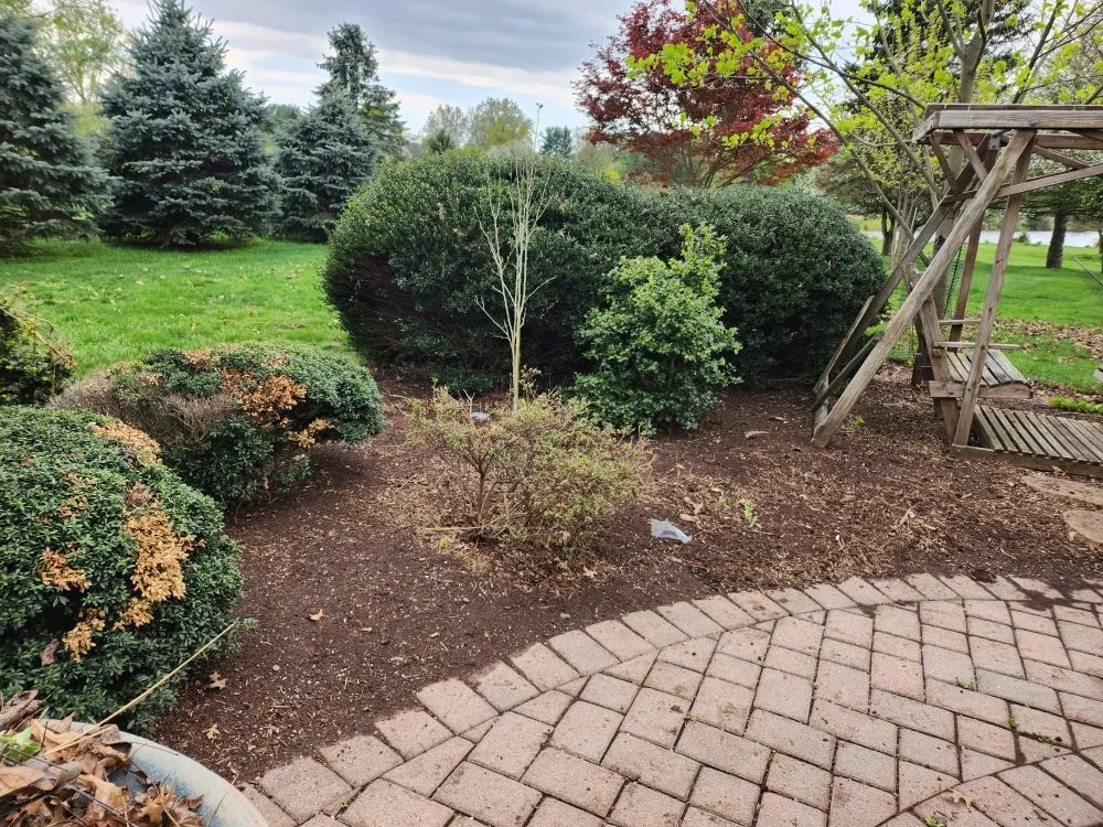 Reliable lawn mowing service for year-round maintenance in Far Hills, NJ by Barreira landscaping