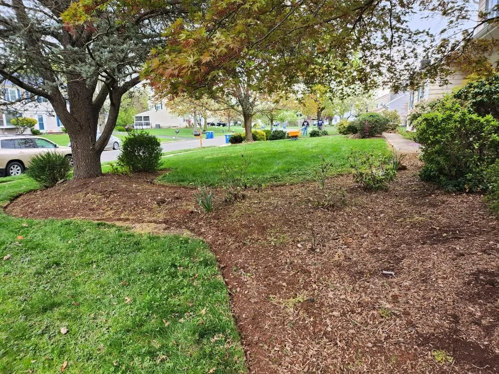 Affordable landscape installation in Far Hills, NJ by Barreira landscaping