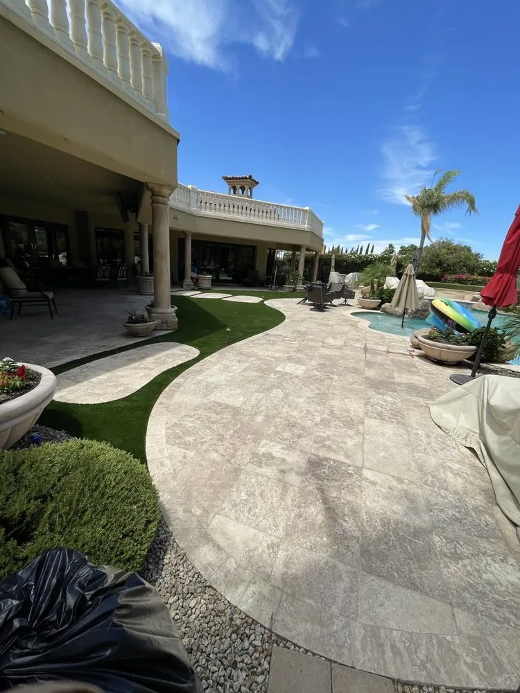 Professional landscape design in Mesa, AZ by Barrera Landscaping