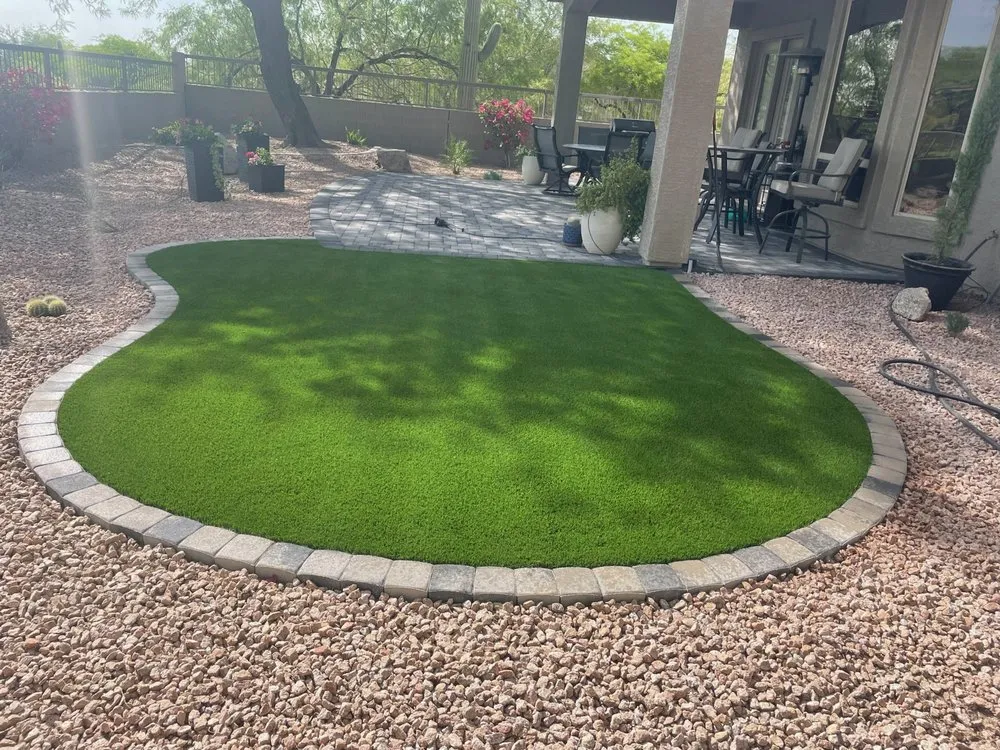 Affordable garden landscaping for outdoor upgrades across Mesa, AZ - Barrera Landscaping