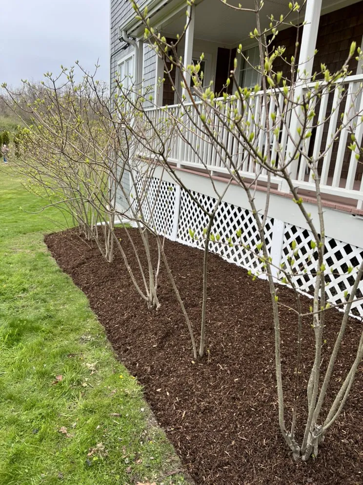 Custom outdoor landscaping in Middletown, RI by Barrera Landscaping