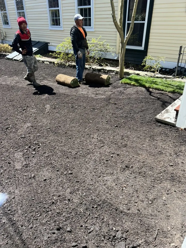 Expert landscape design with custom design across Middletown, RI - Barrera Landscaping