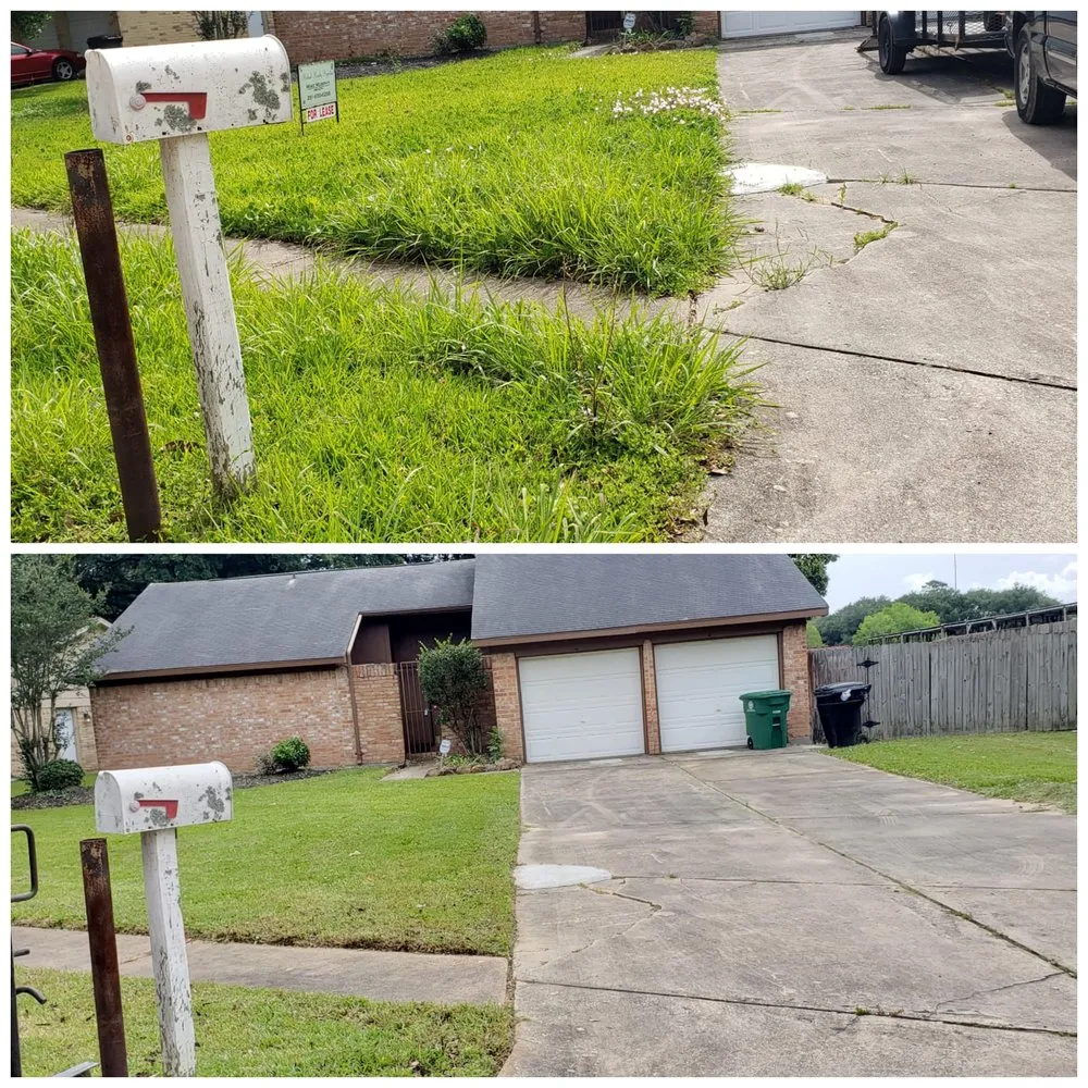 Top-rated lawn mowing service for outdoor upgrades across Pasadena, TX - Barrera Landscaping Service