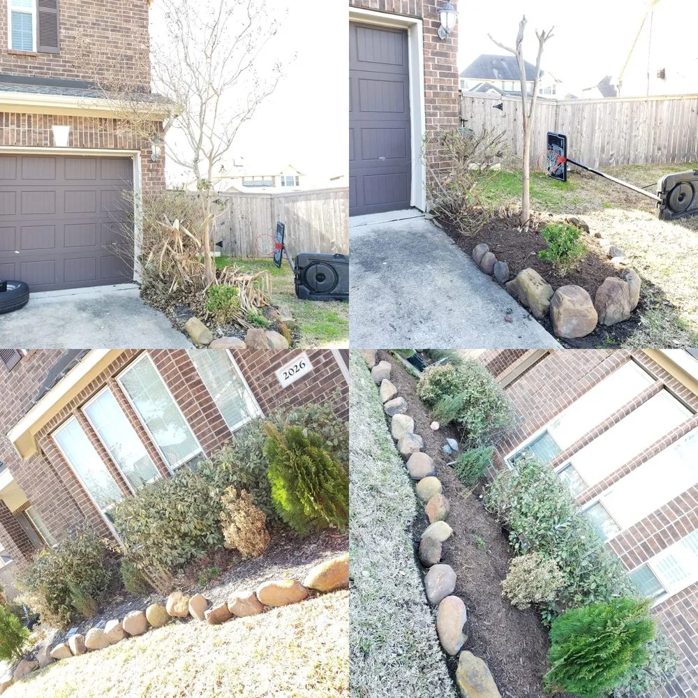 Reliable outdoor landscaping for beautiful yards in Pasadena, TX by Barrera Landscaping Service